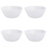 Set boluri, 4 piese, 2.9 l, Opal, Alb