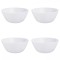 Set boluri, 4 piese, 2.9 l, Opal, Alb