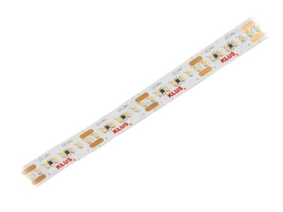 Bandă LED alb cald 24V 10mm IP20 foto