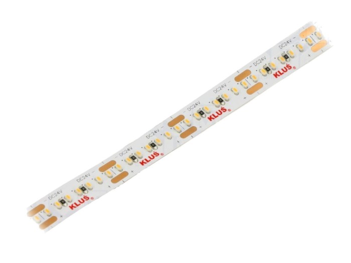 Bandă LED alb cald 24V 10mm IP20