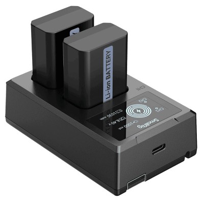 SmallRig 3818 NP-FW50 Battery &amp;amp; Charger Kit foto