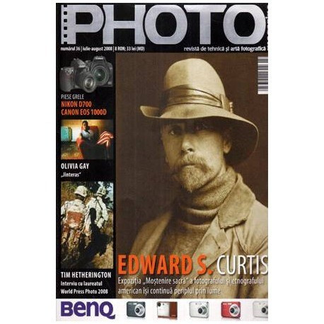 - Photo Magazine - Revista de tehnica si arta fotografica - Numarul 36 - Edward S. Curtis - 114495