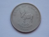 100 SHILLINGS 1998 UGANDA, Africa