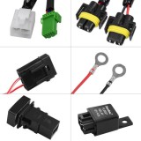 Cablaj pentru proiectoare H11 cu buton Cod: W15763 Automotive TrustedCars, Oem
