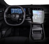 Folie protectie display navigatie si ceasuri de bord Duragon, din silicon, pentru Renault Austral 2022+, 12.3 inch, kit instalare
