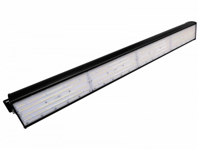 Lampa industriala 200W 120lm W 24000lm 4000K Low Bay led (Instalare pana la 6 metri inaltime) 1278x142.8mm IP65, garantie 5 ani foto