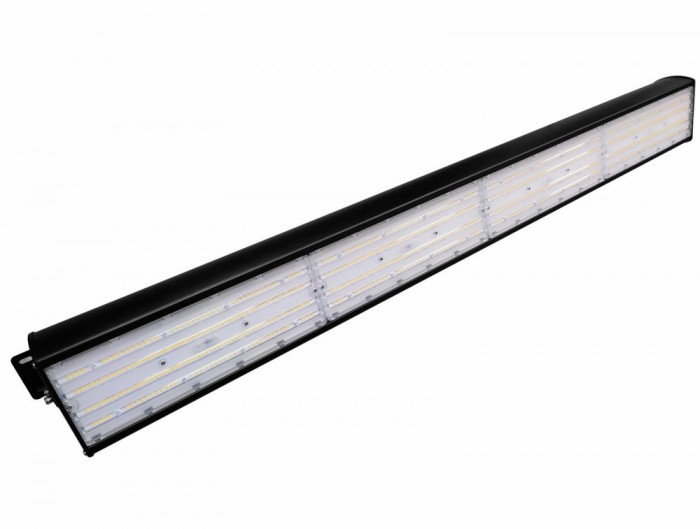 Lampa industriala 200W 120lm W 24000lm 4000K Low Bay led (Instalare pana la 6 metri inaltime) 1278x142.8mm IP65, garantie 5 ani