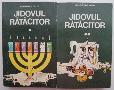 Jidovul ratacitor (2 volume) &amp;ndash; Eugene Sue foto