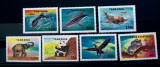 Tanzania 1994 fauna marina,pești, animale Urs Panda,elefant,pasari nestampilata, Nestampilat