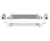 Intercooler SRL, FIAT FREEMONT, 04.2011- motor 2.0 MultiJet, aluminiu/ plastic brazat, 650x113x64 mm,
