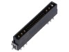 Conector PCB-PCB HARTING Tata 32 pini 90&deg; SMT/THT har-flex Hybrid