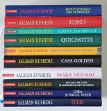 SALMAN RUSHDIE , SET DE 10 VOLUME , 2007 - 2023 *EDITIE CARTONATA POLIROM