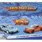 Hot wheels set 2 masinute metalice pull back gt-scorcher si porsche 911 gt3 1:43