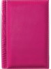 Agenda piele B5 roz model E