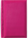 Agenda piele B5 roz model E