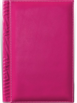Agenda piele B5 roz model E foto
