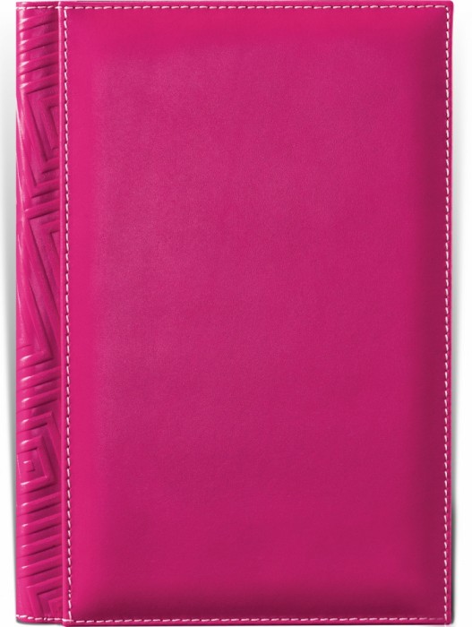 Agenda piele B5 roz model E
