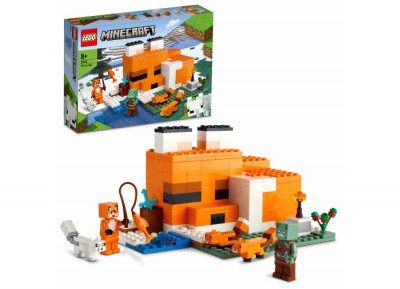 LEGO Casa in forma de vulpe Quality Brand foto