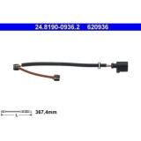 Senzor uzura placute frana Ate 24819009362, parte montare : punte fata