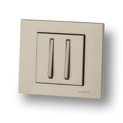 Comutator slim Grano ST Titan Ovivo 410-120200-202 foto