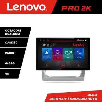 Navigatie Ford Focus clima automata K-140-automatic Lenovo PRO 4+64 13 inch 2K android 4G DSP gps internet CarStore Technology foto