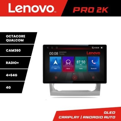 Navigatie Ford Focus clima automata K-140-automatic Lenovo PRO 4+64 13 inch 2K android 4G DSP gps internet CarStore Technology