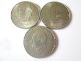 Germania Democrata/DDR/RDG lot 3 monede comemorative 20 Mark/Marci 1971,1972,1973