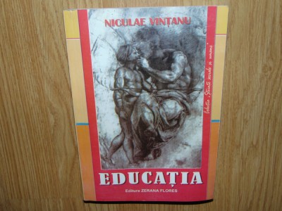 EDUCATIA -NICULAE VINTANU foto