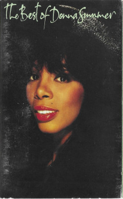 Casetă audio Donna Summer - The Best of Donna Summer, originală foto