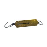 Cumpara ieftin Cantar manual de buzunar, auriu, 25 Kg