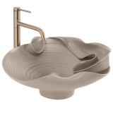 Lavoar ceramic pentru blat REA HM-12 Handmade ART