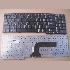 Tastatura laptop noua ASUS M70 M50 X71 Black US(Red printing) foto