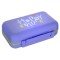 Cutie Depozitare Pastile, Model Happy Pill, Plastic, Dimensiuni 10x7x3cm, Compartimente Multiple