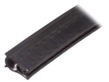 Ecrană EPDM 20m Neagră 20,5mm