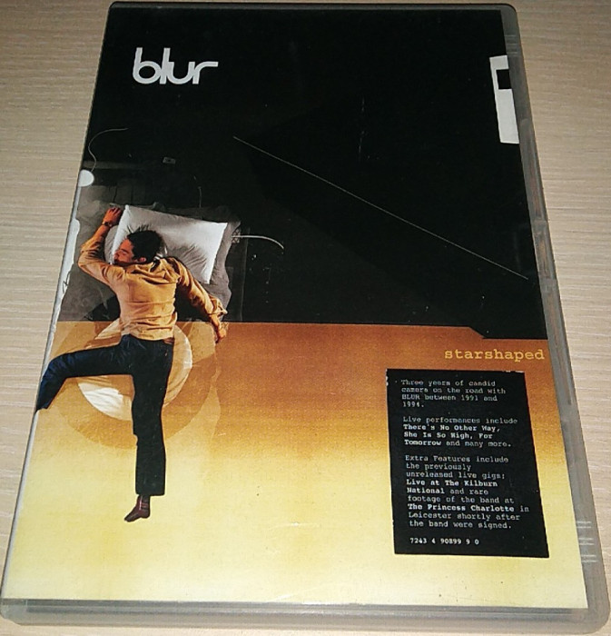 BLUR - Starshaped DVD