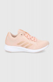 Adidas Pantofi Edge Lux 4 G58473 culoarea roz, cu toc plat