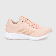 Adidas Pantofi Edge Lux 4 G58473 culoarea roz, cu toc plat