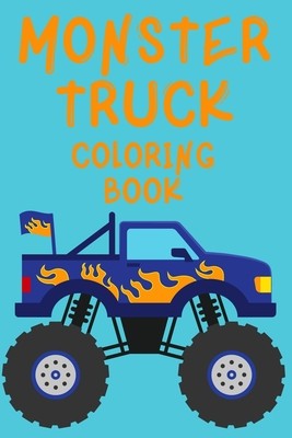 Monster Truck Coloring Book.Trucks Coloring Book for Kids Ages 4-8. Have Fun! foto