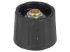 Buton rotativ ABS 6,35mm 20x15,5mm