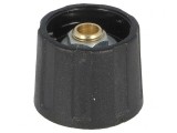 Buton rotativ ABS 6,35mm 20x15,5mm