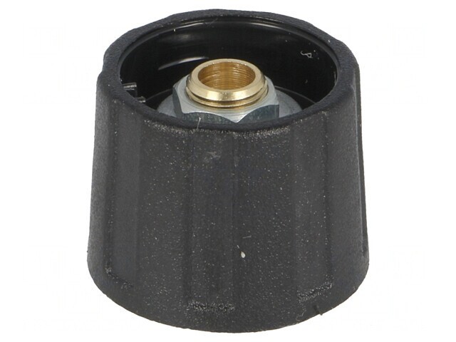 Buton rotativ ABS 6,35mm 20x15,5mm