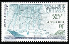 C4184 - Wallis si Futuna 1999 - Yv.PA 218 neuzat,perfecta stare
