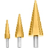 WADFOW - SET 3 BURGHIE CONICE IN TREPTE PowerTool TopQuality