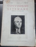 Convorbiri literare numarul 5, anul LXXIII, mai 1940