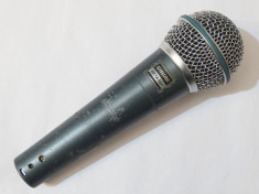 Microfon profesional SHURE Beta 58A original 100% foto