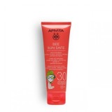 Cremă solară APIVITA Bee Sun Safe pentru bebeluși SPF30 100ml