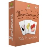Montessori. Clasificare. Cele 5 simturi/***
