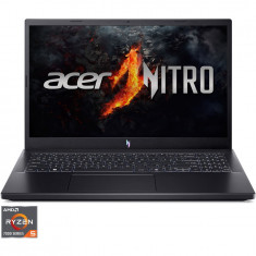 Laptop Acer Nitro V15 ANV15-41-R6DB cu procesor AMD Ryzen™ 5 7535HS pana la 4.55GHz, 15.6, Full-HD, IPS 144Hz, 16GB DDR5, 512GB SSD, NVIDIA® Geforce®