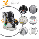 Scaun auto cu isofix 0-36 kg I-Size Cangaroo General grey