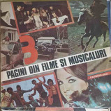 Disc Vinil LP Pagini Din Filme si Muzicaluri 3-R FRIMMI-219602 Electrecord 1986 Diverse 33 RPM 30 cm
